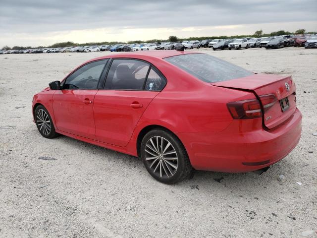 Изображение 2 2016 VOLKSWAGEN JETTA SPORT 2016 с VIN 3VWD17AJ1GM324383