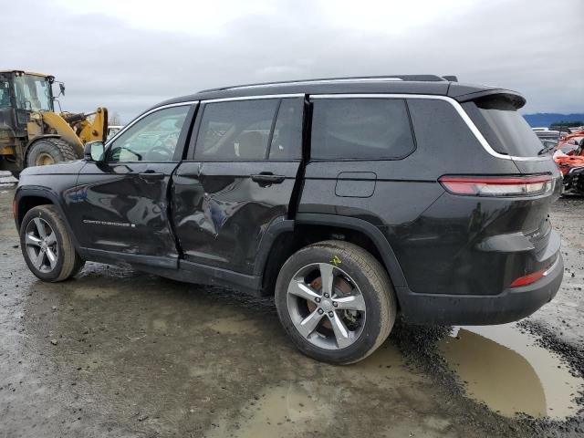 Image 2 of 2021 JEEP GRAND CHEROKEE L LIMITED 2021 with VIN 1C4RJKBG0M8201267