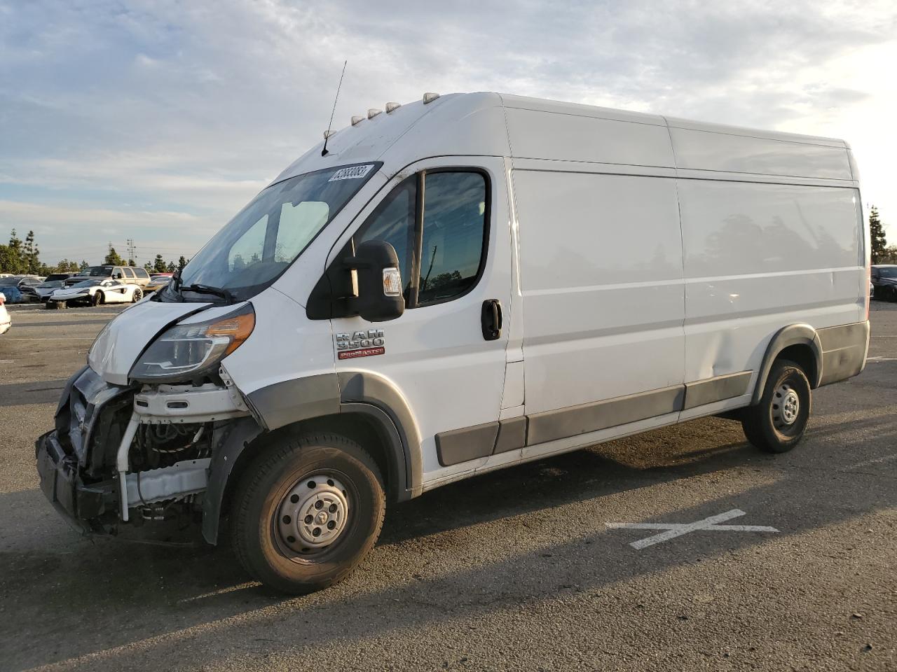 Image 1 of 2017 RAM PROMASTER 3500 3500 HIGH 2017 with VIN 3C6URVJG9HE535967