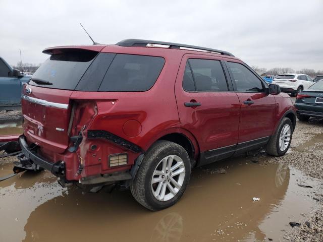Image 3 of 2015 FORD EXPLORER  2015 with VIN 1FM5K8B8XFGA86348