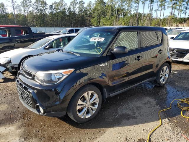 Obraz 2016 KIA SOUL + 2016