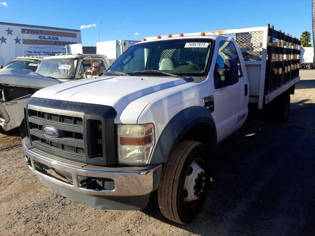 Image 1 of 2008 FORD F550 SUPER DUTY 2008 with VIN 1FDAF56R48EB15006