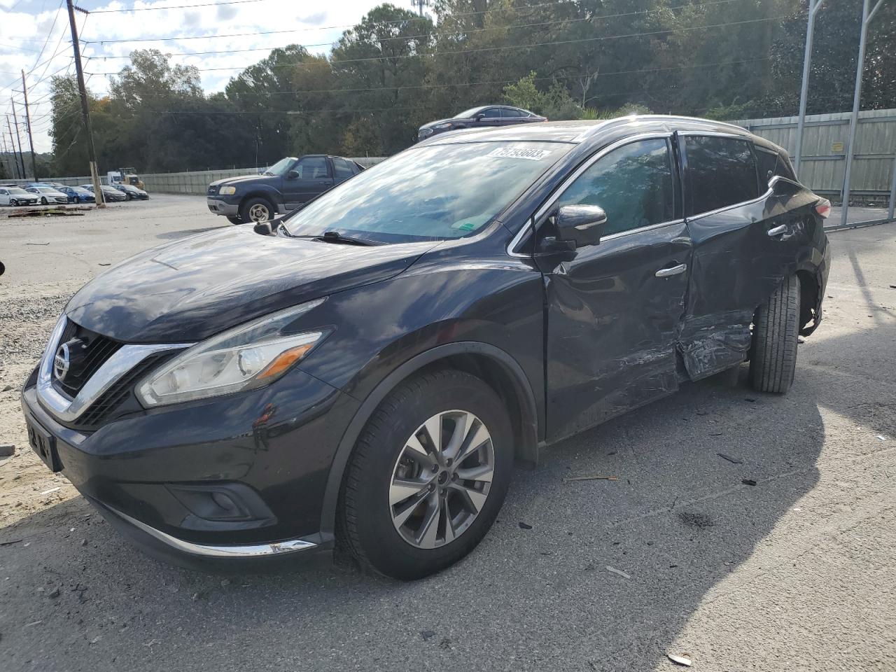 Obraz 2015 NISSAN MURANO S 2015
