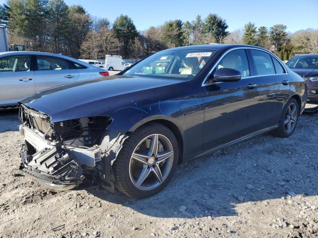 Image 1 of 2017 MERCEDES-BENZ E 300 4MATIC 2017 with VIN WDDZF4KB9HA083418