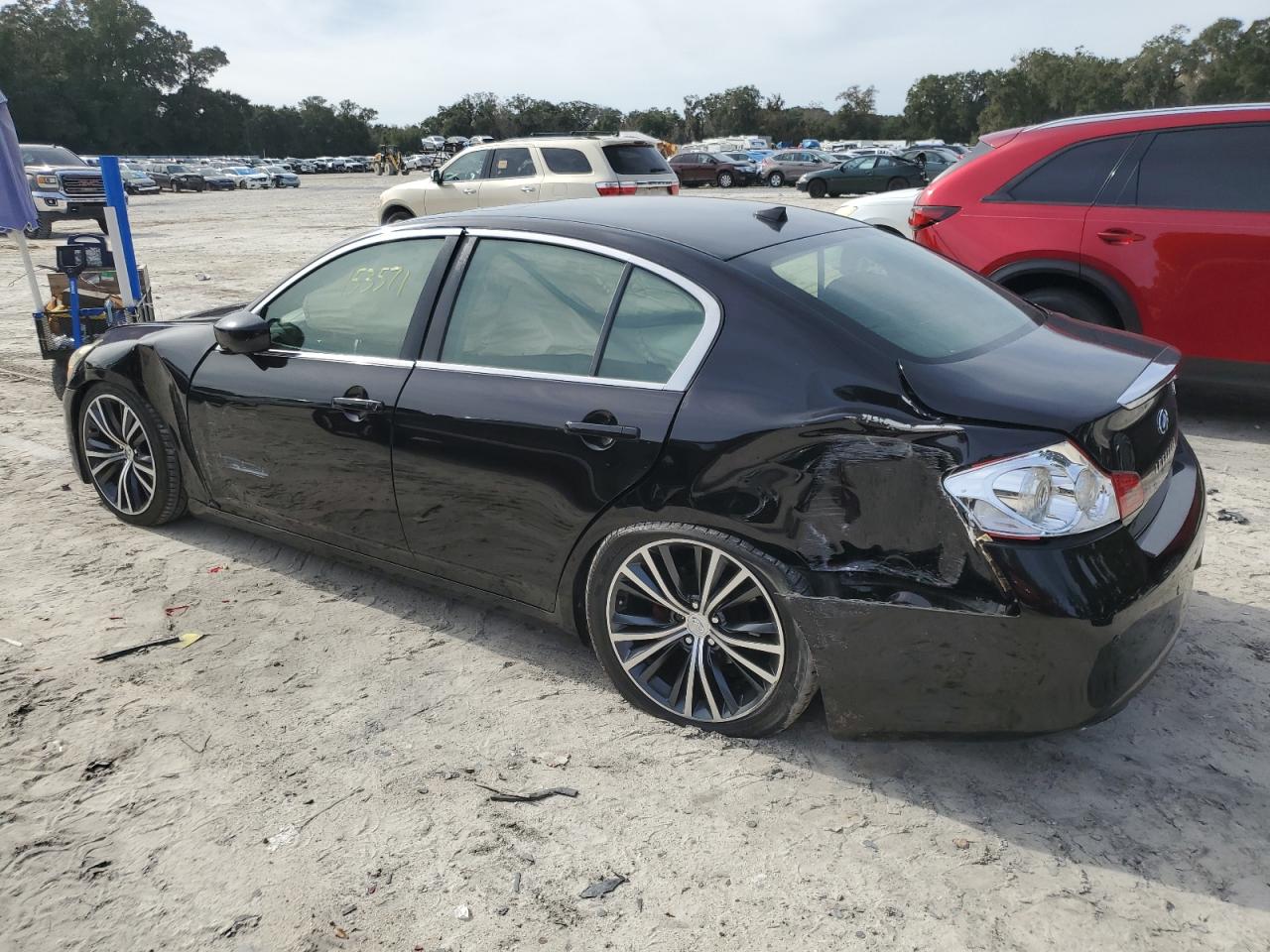 Изображение 2 2012 INFINITI G37 BASE 2012 с VIN JN1CV6AP4CM624266