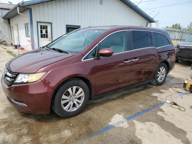 Image 1 of 2016 HONDA ODYSSEY EXL 2016 with VIN 5FNRL5H62GB083849