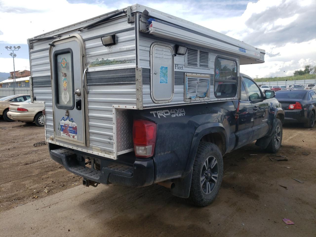 Изображение 3 2016 TOYOTA TACOMA ACCESS CAB 2016 с VIN 5TFSZ5AN7GX039384