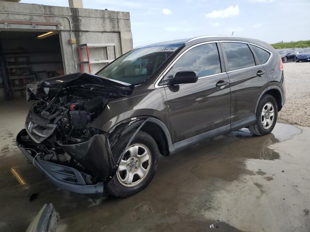Obraz 1 z 2013 HONDA CR-V LX 2013 z VIN 5J6RM3H37DL035953