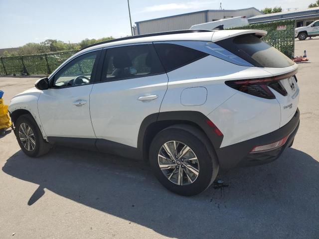 Изображение 2 2022 HYUNDAI TUCSON BLUE 2022 с VIN KM8JBCA13NU018818