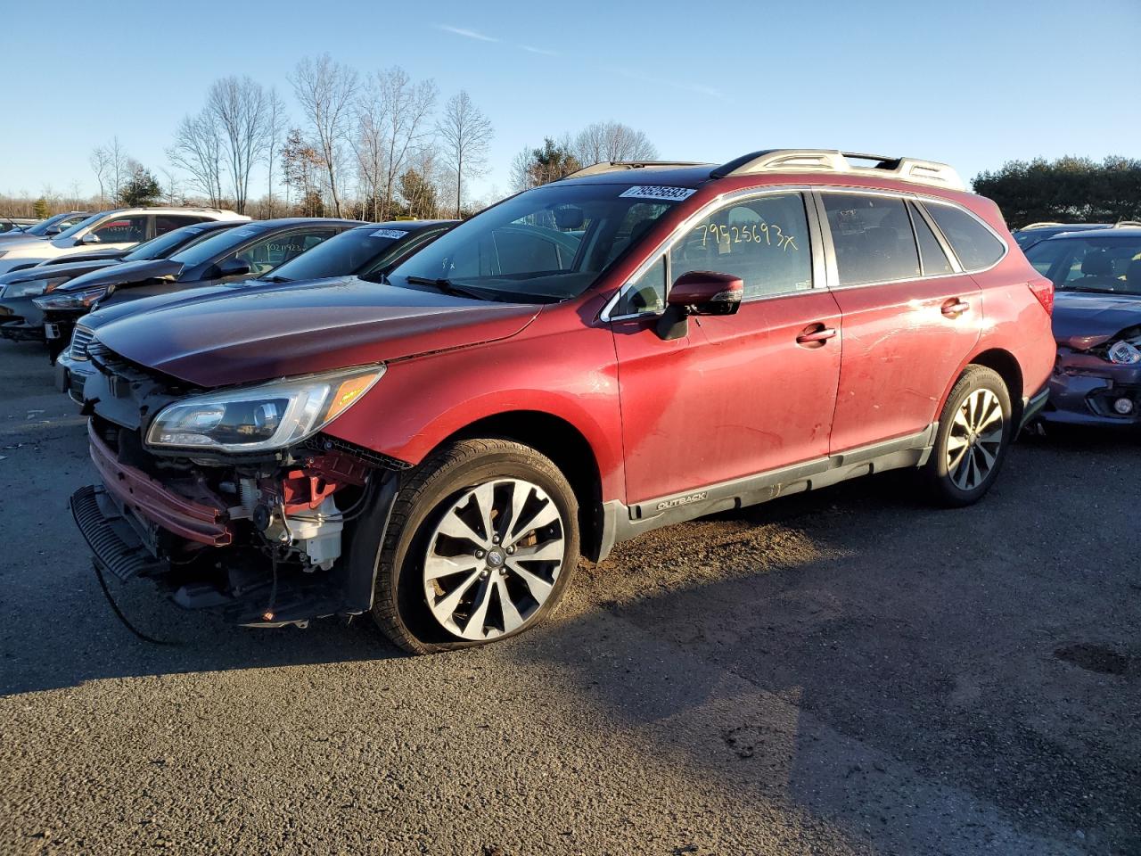 2016 SUBARU OUTBACK 2.5I LIMITED 2016 image