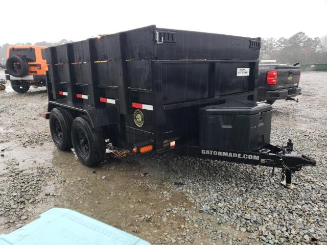 2021 GATORMADE 10' DUMPING TRAILER 2021 image