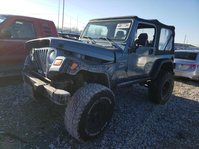 Image 1 of 1999 JEEP WRANGLER / TJ SPORT 1999 with VIN 1J4FY19S4XP406372
