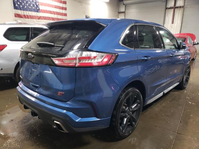 Image 3 of 2020 FORD EDGE ST 2020 with VIN 2FMPK4AP0LBB40530