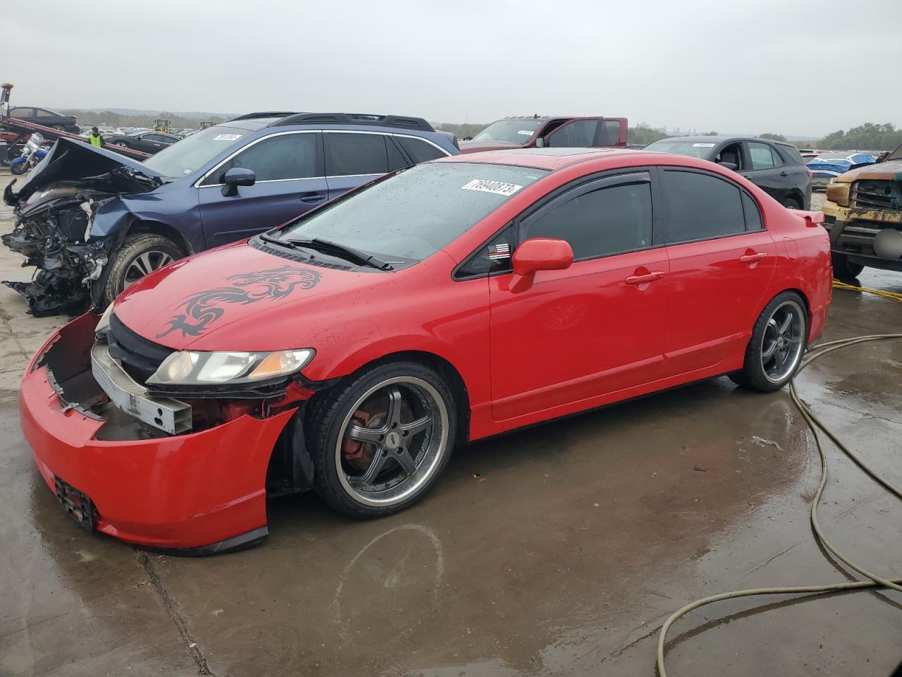 2007 HONDA CIVIC SI 2007 image