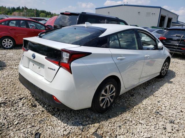 Image 3 of 2022 TOYOTA PRIUS LE 2022 with VIN JTDL9MFUXN3035686