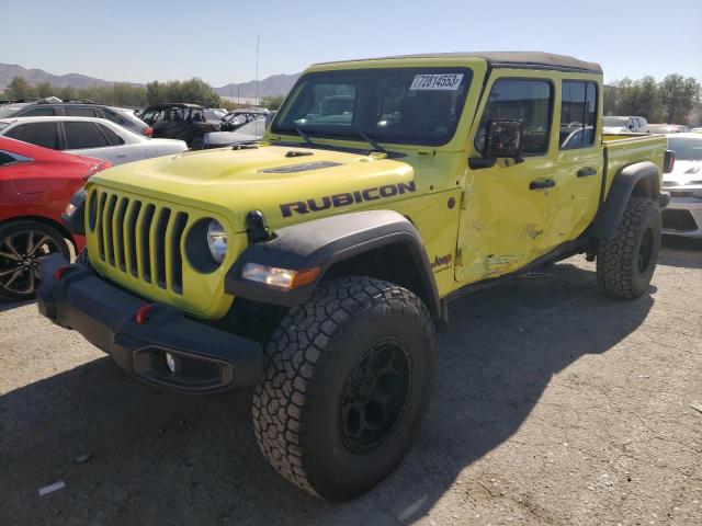 Изображение 1 2023 JEEP GLADIATOR RUBICON 2023 с VIN 1C6JJTBGXPL527654