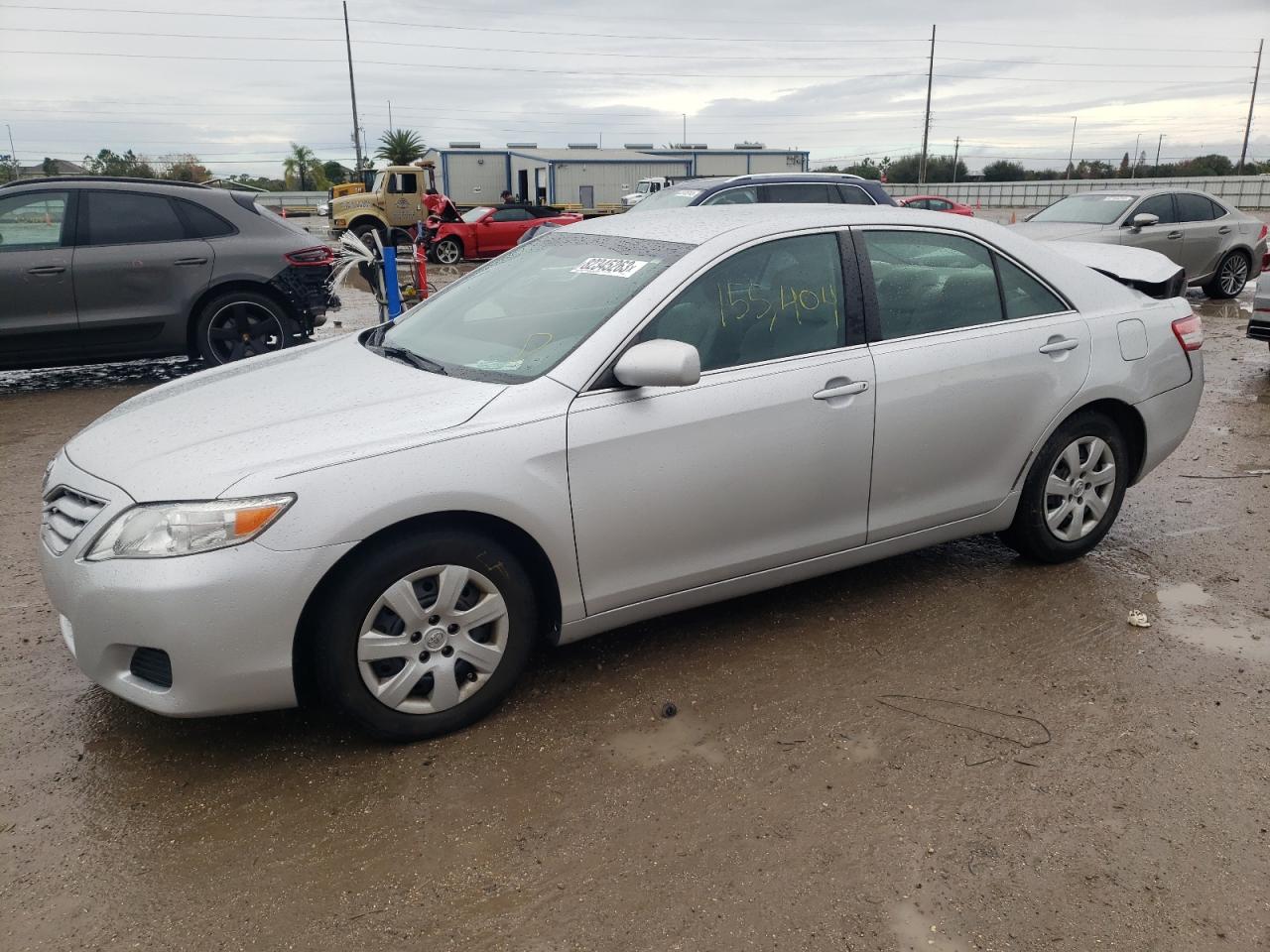 2010 TOYOTA CAMRY BASE 2010 image