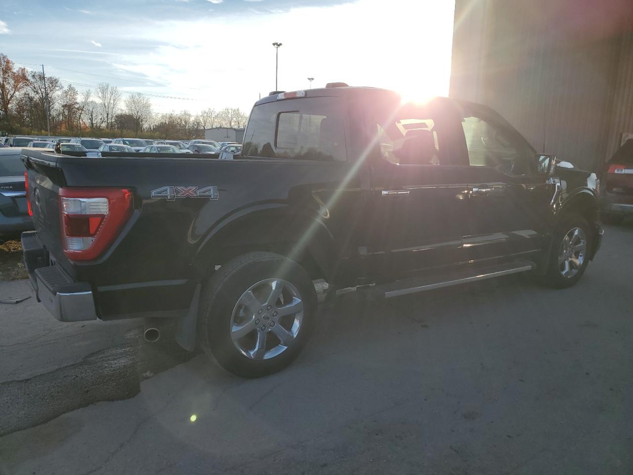 Image 3 of 2022 FORD F150 SUPERCREW 2022 with VIN 1FTFW1E52NKE46553