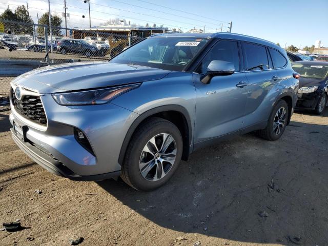 Obraz 2021 TOYOTA HIGHLANDER HYBRID XLE 2021