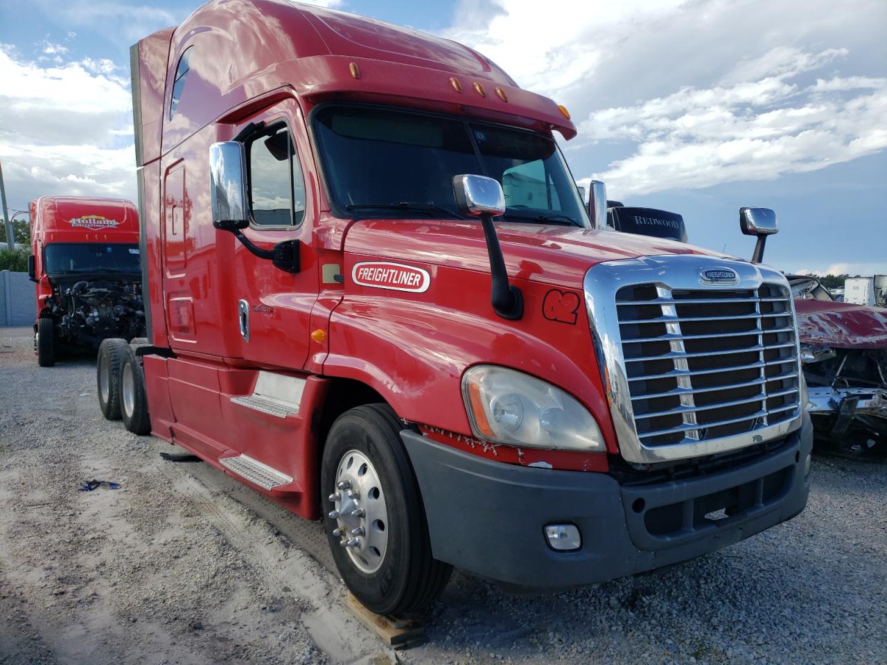 Image 1 of 2014 FREIGHTLINER CASCADIA 125  2014 with VIN 3AKJGLDRXESFK1808