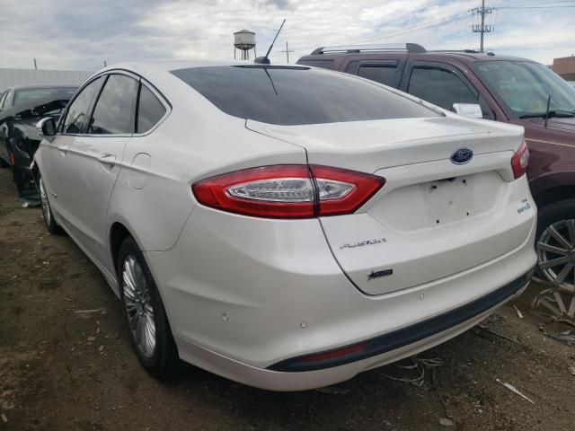 Image 3 of 2013 FORD FUSION SE HYBRID 2013 with VIN 3FA6P0LU8DR206974