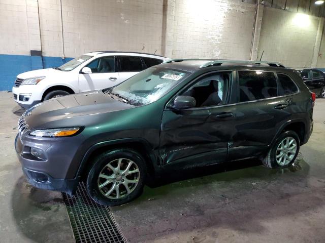 Image 1 of 2017 JEEP CHEROKEE LATITUDE 2017 with VIN 1C4PJLCB2HW554448