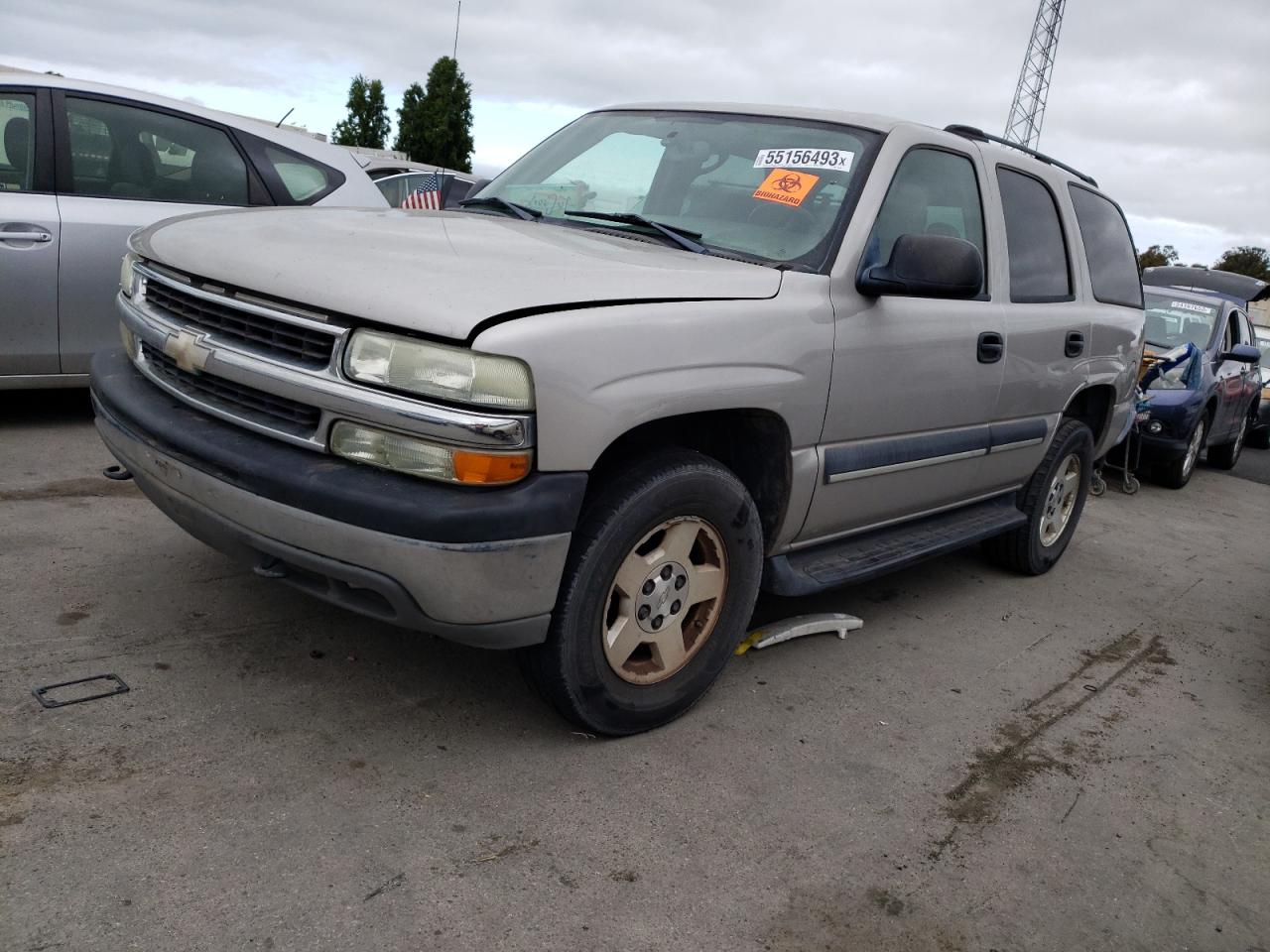 Image 1 of 2004 CHEVROLET TAHOE K1500 2004 with VIN 1GNEK13V54J191029