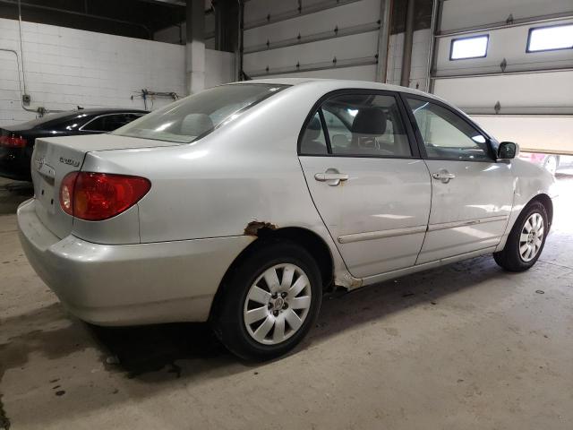 Image 3 of 2003 TOYOTA COROLLA CE 2003 with VIN 1NXBR32E73Z134439