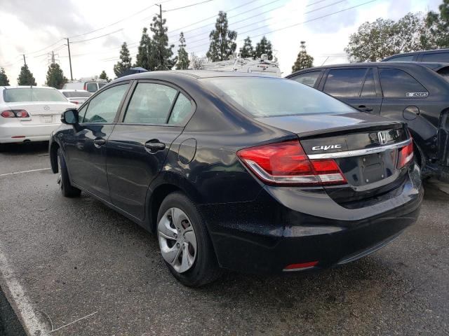 Изображение 2 2013 HONDA CIVIC LX 2013 с VIN 19XFB2F59DE235707