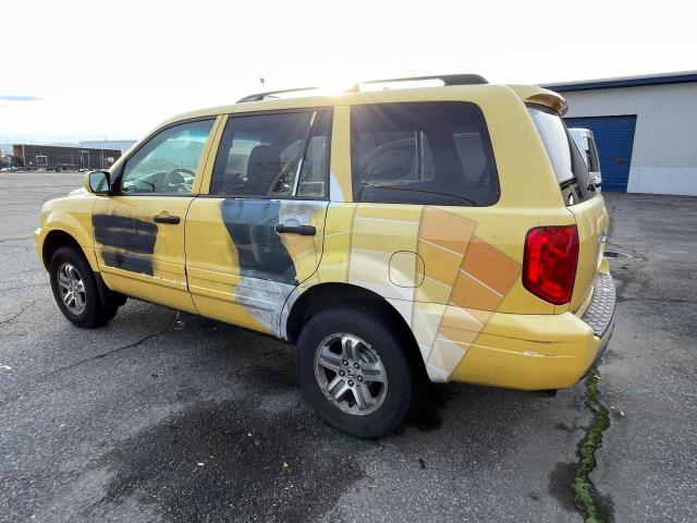 Image 2 of 2005 HONDA PILOT EXL 2005 with VIN 2HKYF18505H516019
