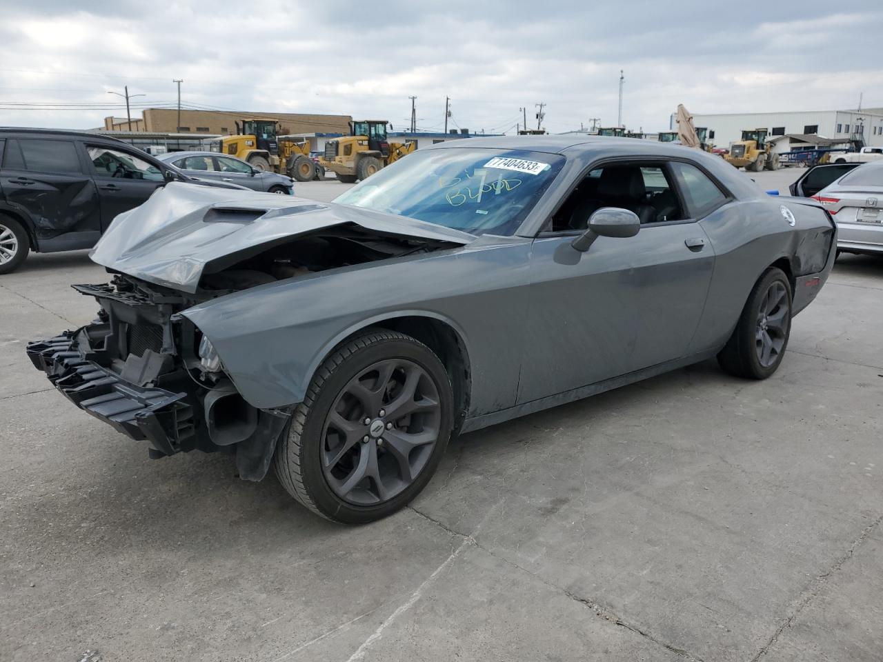 Image 1 of 2019 DODGE CHALLENGER SXT 2019 with VIN 2C3CDZAG7KH541289