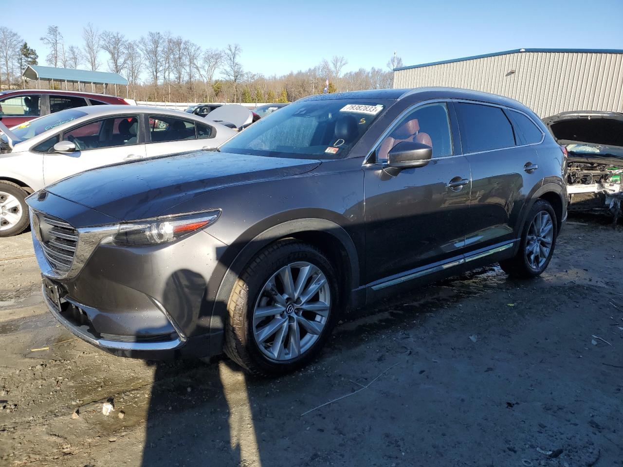 Image 1 of 2016 MAZDA CX-9 SIGNATURE 2016 with VIN JM3TCBEY6G0112866