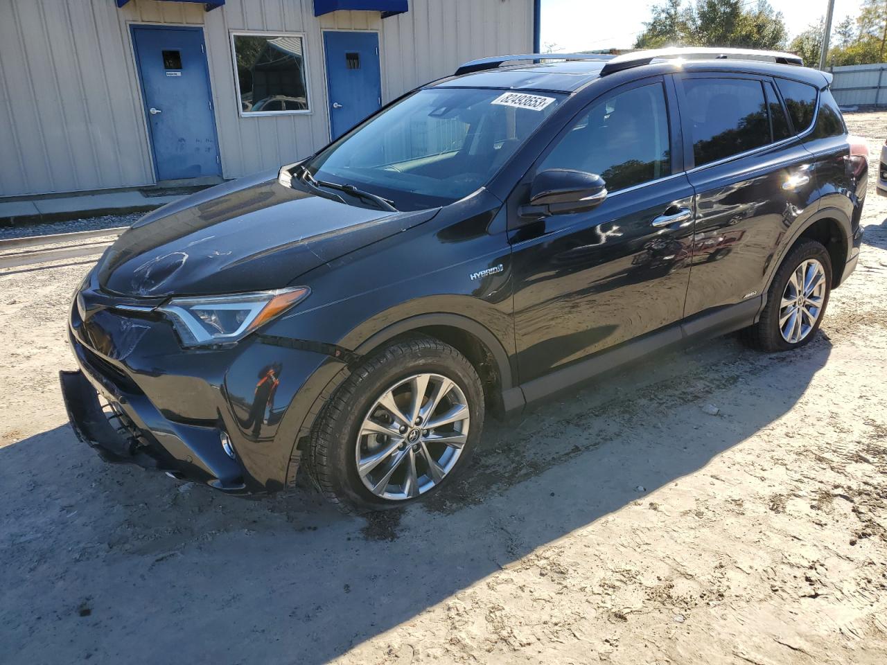 2016 TOYOTA RAV4 HV LIMITED 2016 image