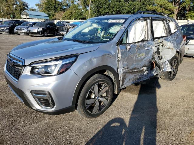 Image 1 of 2021 SUBARU FORESTER TOURING 2021 with VIN JF2SKAXC0MH482731