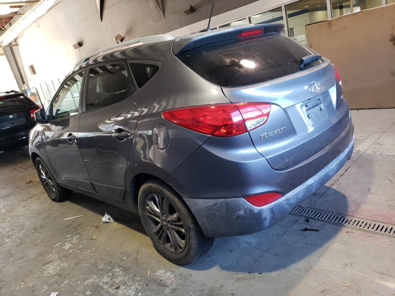 Obraz 2 z 2014 HYUNDAI TUCSON GLS 2014 z VIN KM8JUCAG0EU899220