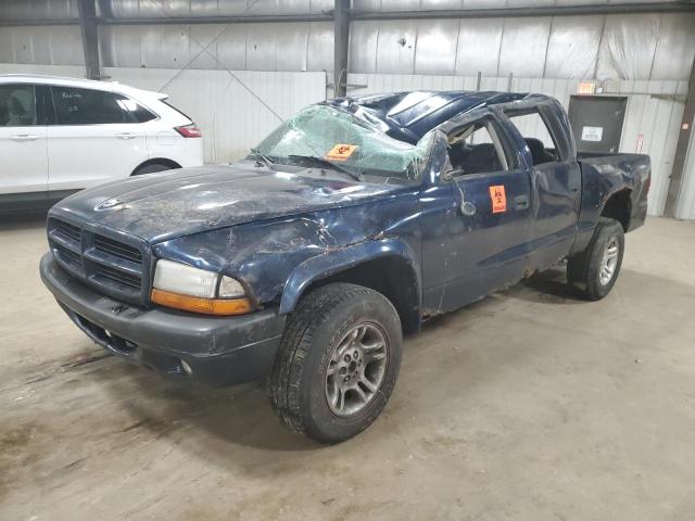 Image 1 of 2003 DODGE DAKOTA QUAD SPORT 2003 with VIN 1D7HG38N53S323264