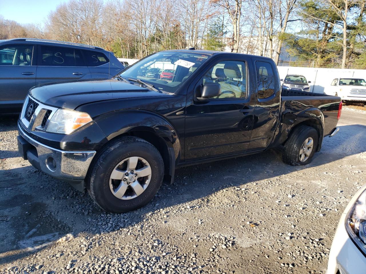 Image 1 of 2011 NISSAN FRONTIER SV 2011 with VIN 1N6AD0CW7BC434696