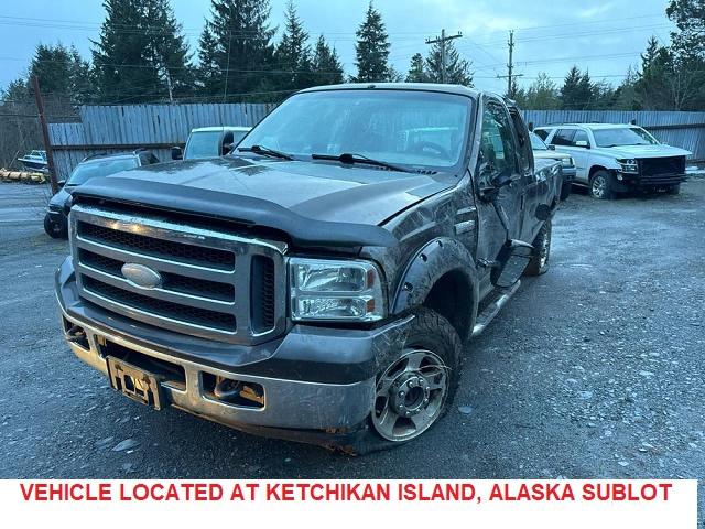 Image 2 of 2005 FORD F250 SUPER DUTY 2005 with VIN 1FTSX21P65EA99736