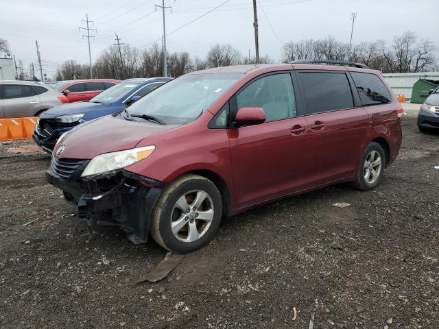 Image 1 of 2012 TOYOTA SIENNA LE 2012 with VIN 5TDKK3DC1CS203988