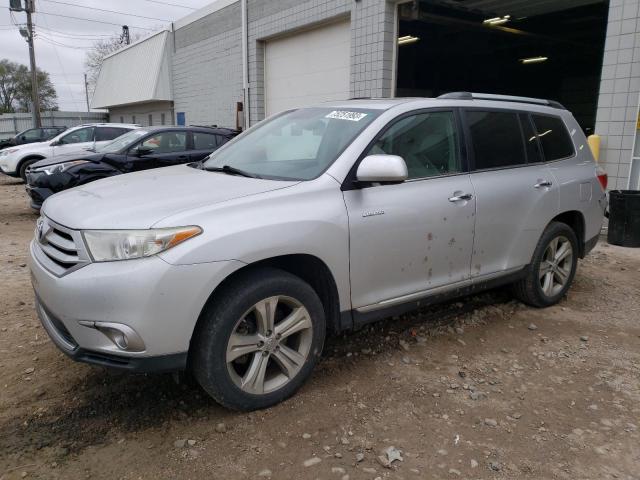Obraz 1 z 2011 TOYOTA HIGHLANDER LIMITED 2011 z VIN 5TDDK3EH5BS072498