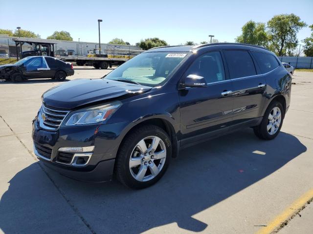 Image 1 of 2016 CHEVROLET TRAVERSE LT 2016 with VIN 1GNKRGKD9GJ268659