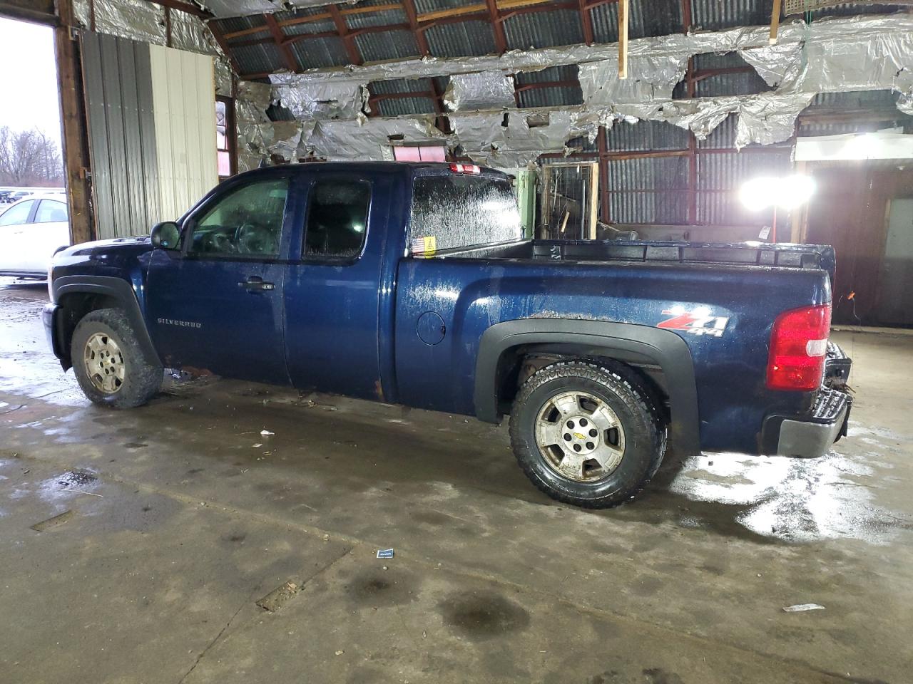 Obraz 2 z 2010 CHEVROLET SILVERADO K1500 LT 2010 z VIN 1GCSKSE32AZ211036