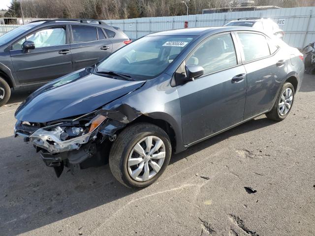 Obraz 1 z 2015 TOYOTA COROLLA L 2015 z VIN 2T1BURHE8FC420671