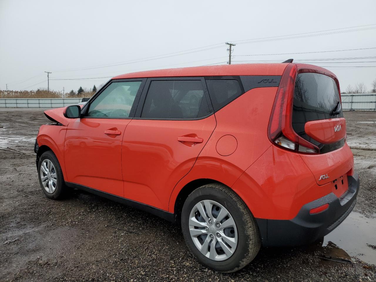 Image 2 of 2022 KIA SOUL LX 2022 with VIN KNDJ23AU5N7157281