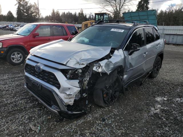 Image 1 of 2024 TOYOTA RAV4 XSE 2024 with VIN 2T3E6RFVXRW049324