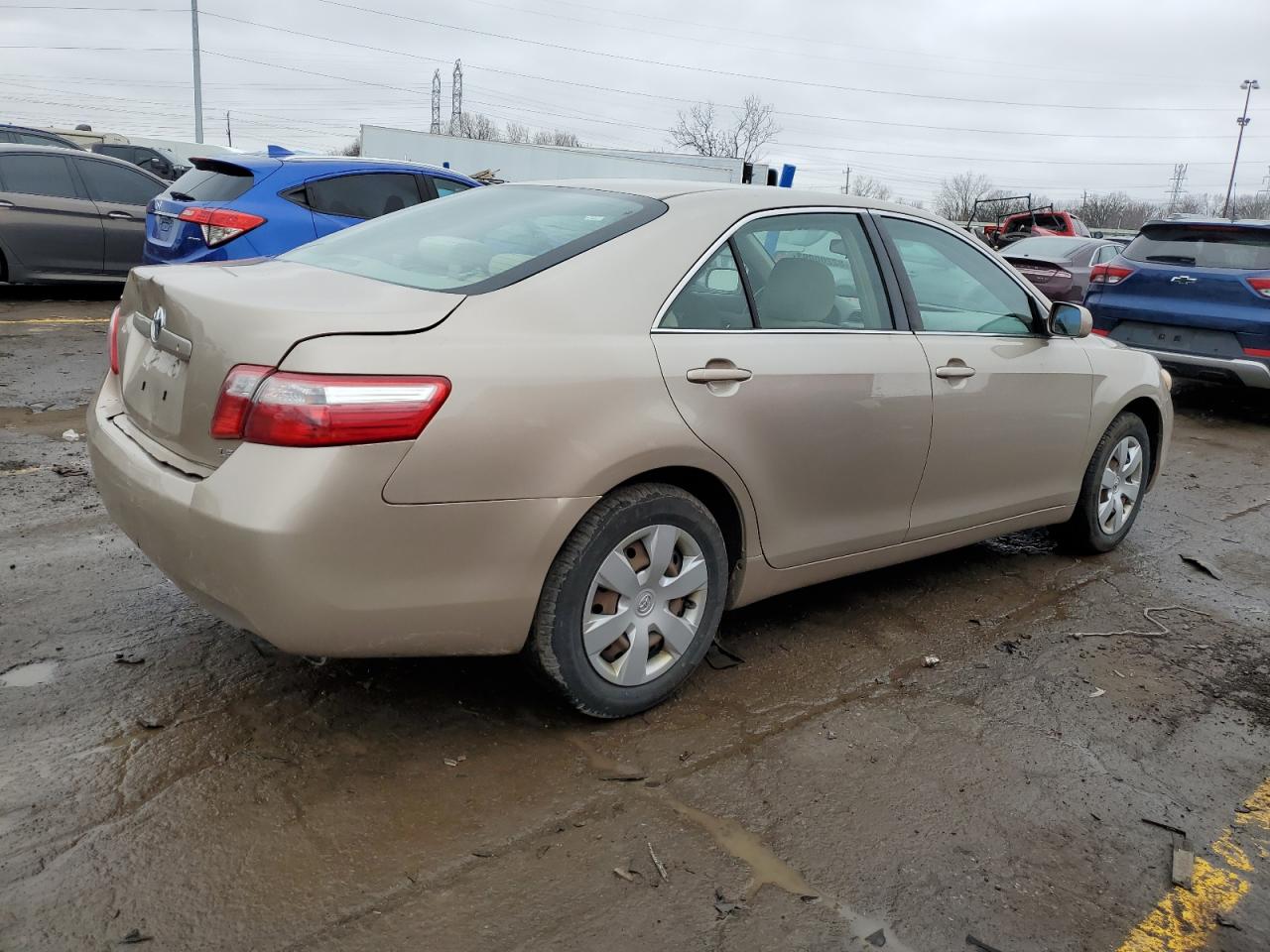 Image 3 of 2009 TOYOTA CAMRY BASE 2009 with VIN 4T1BE46K59U337971