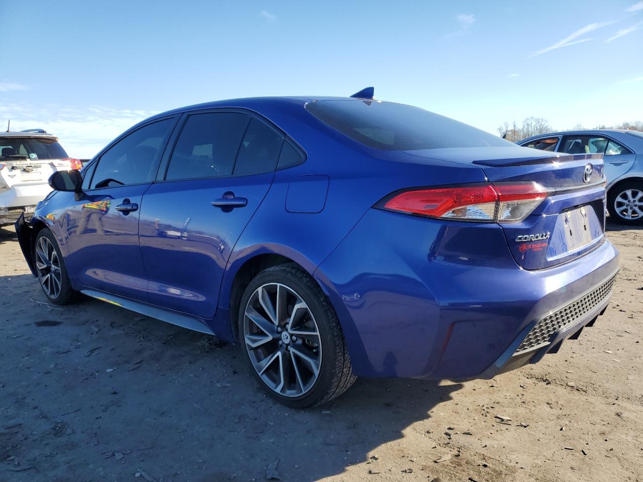 Image 2 of 2020 TOYOTA COROLLA SE 2020 with VIN JTDS4RCE1LJ034410