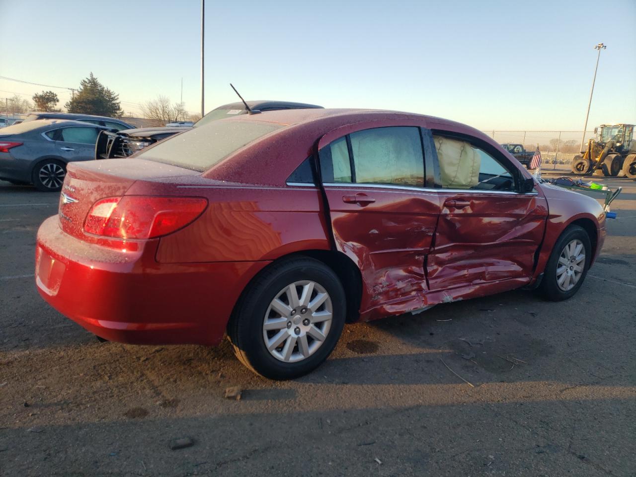 Image 3 of 2009 CHRYSLER SEBRING LX 2009 with VIN 1C3LC46B59N566776