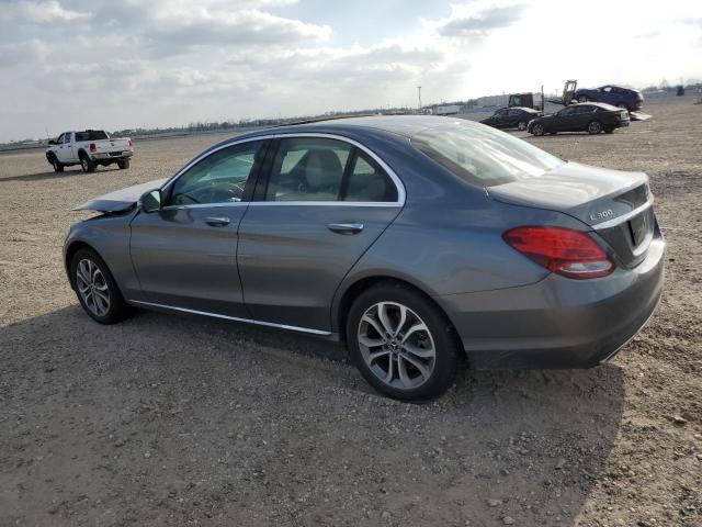 Obraz 2 z 2018 MERCEDES-BENZ C 300 4MATIC 2018 z VIN 55SWF4KB6JU259527