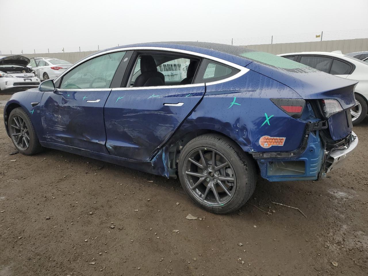 Image 2 of 2019 TESLA MODEL 3  2019 with VIN 5YJ3E1EB7KF520862